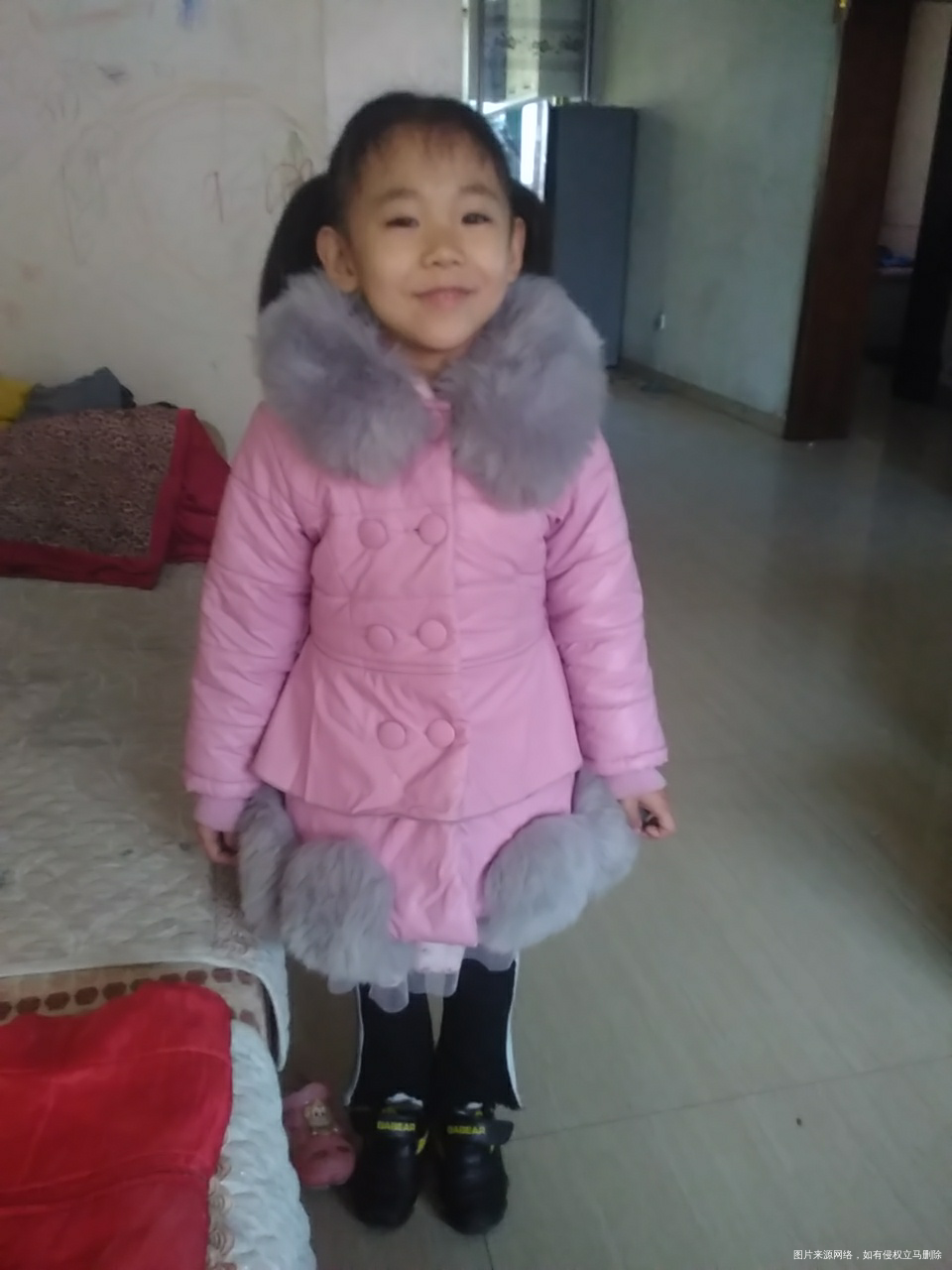 么么哒,今天打扮可爱的