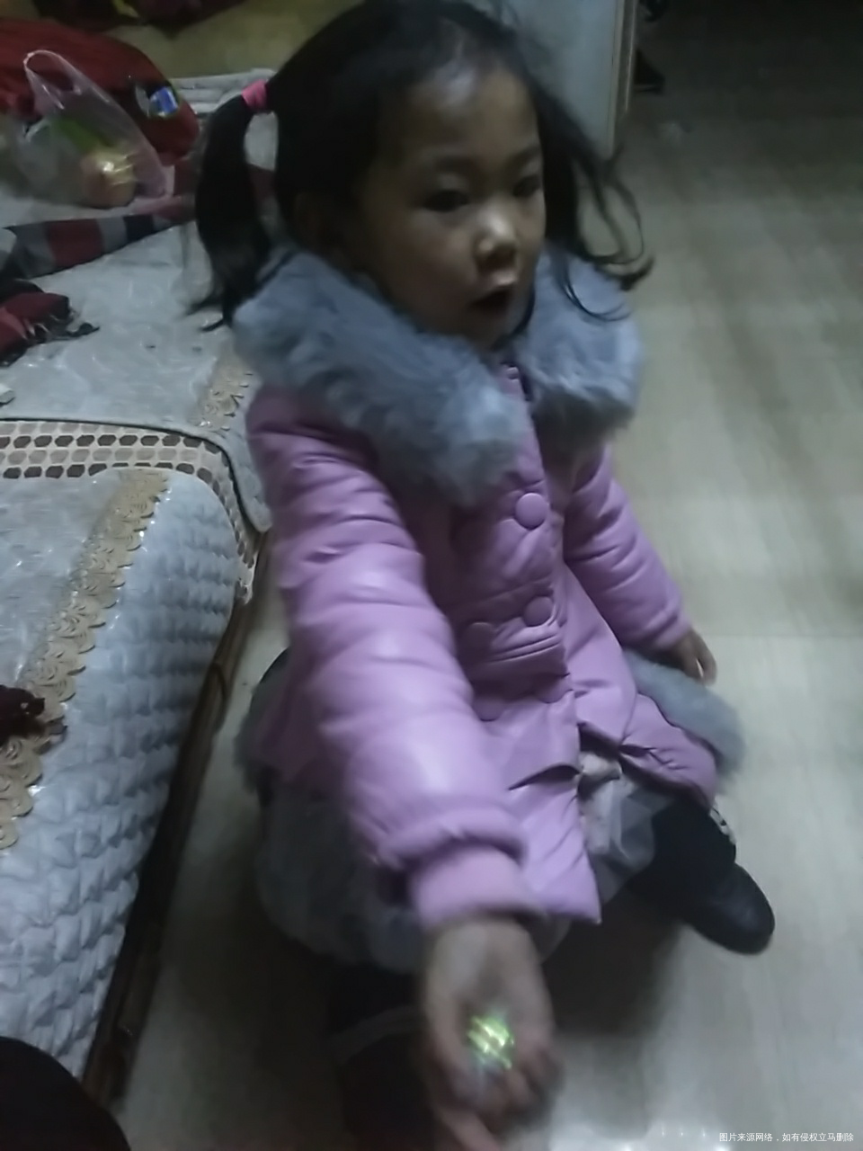 这是一颗糖,但是我觉得很暖心