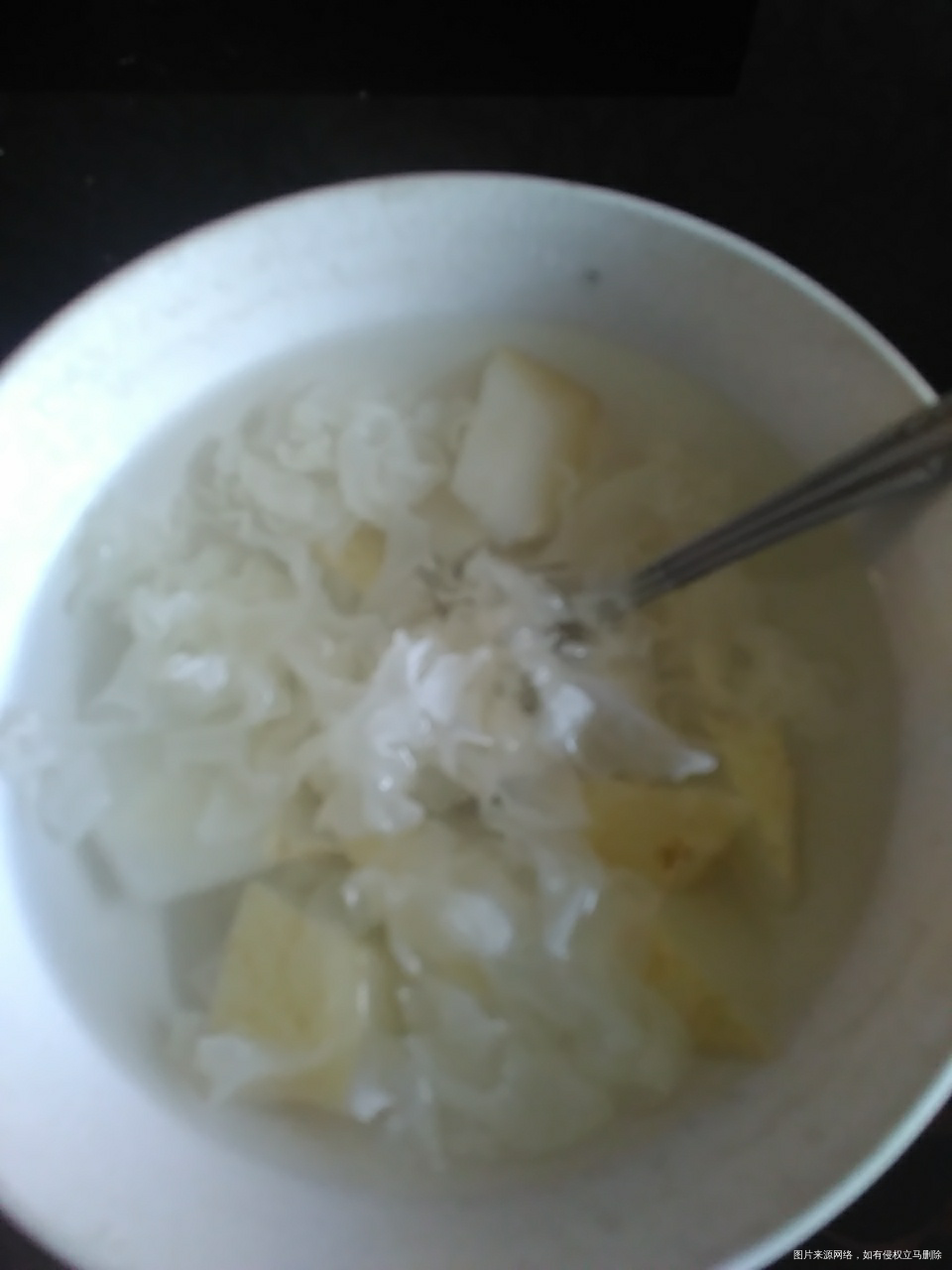 养生壶的,冰糖雪梨银耳汤