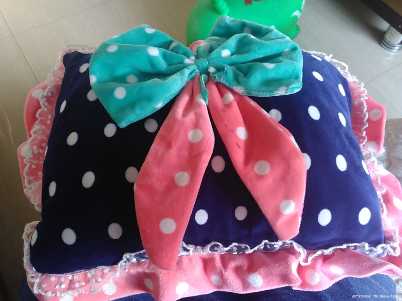 积分兑换的暖水袋,真不错