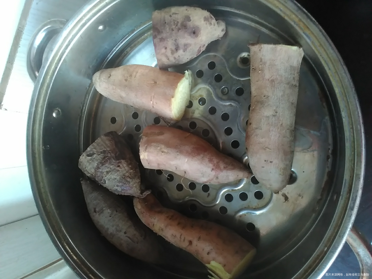 板栗红薯,紫薯,有吃的吗