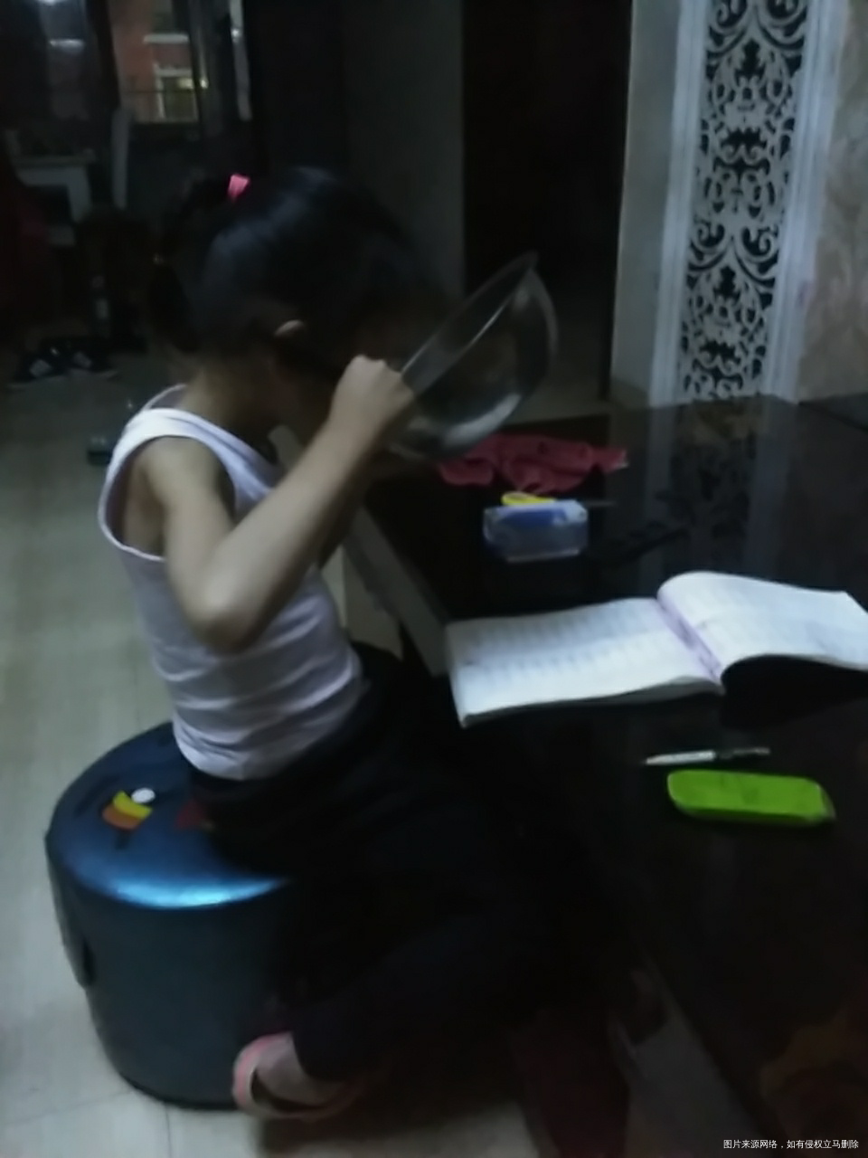 今天的晚餐,米线冬瓜,鸡蛋