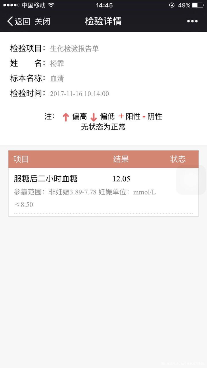 求产科医生帮忙看看谢谢