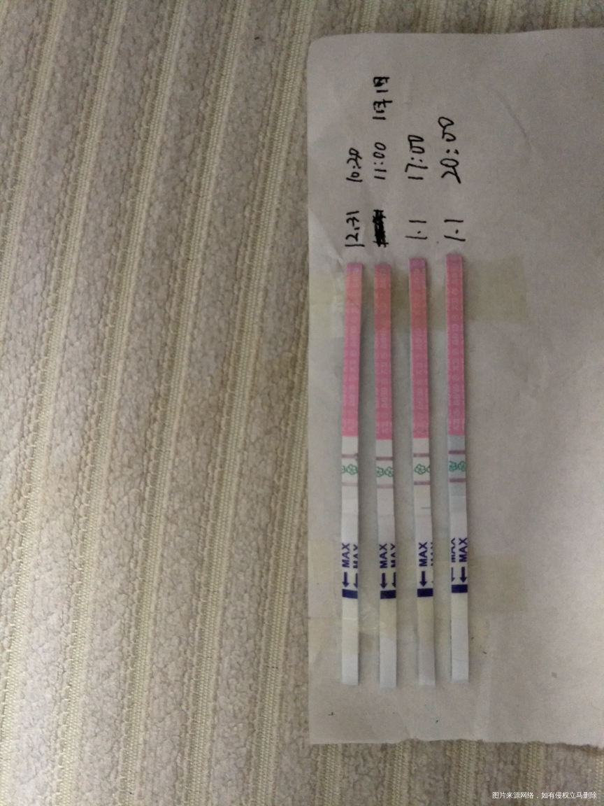 懂排卵试纸的姐妹们进来,急