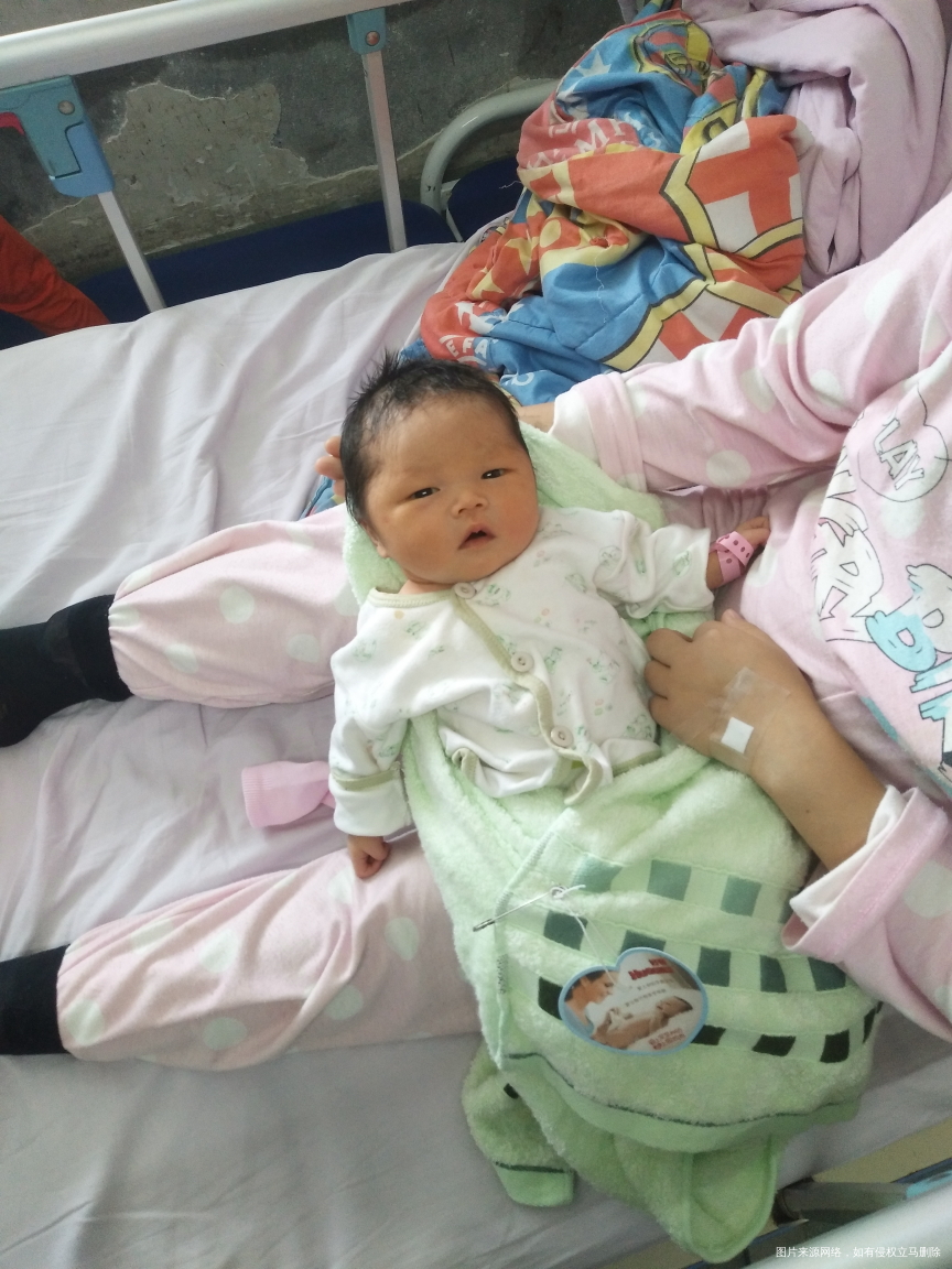 各位阿姨好,我出生第六天了,