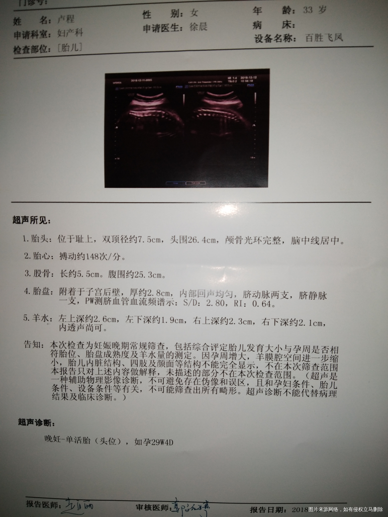 请医生帮我看一下宝宝偏小一周多,请看一下现在宝宝有多少斤?