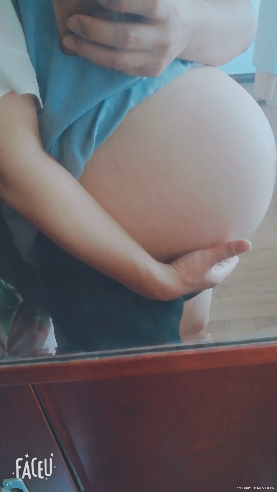 今天整整37周了,足月了,期待