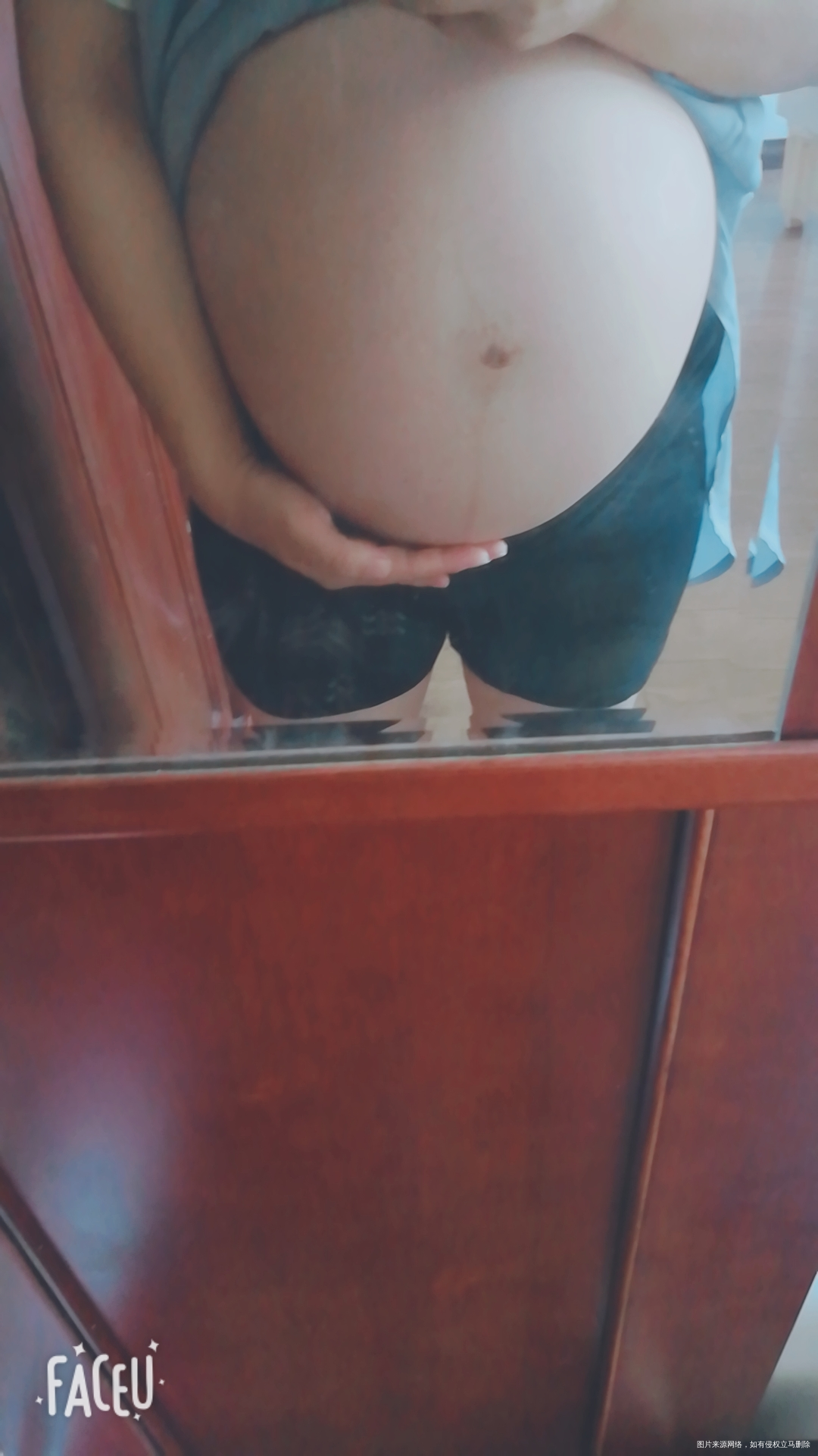 今天整整37周了,足月了,期待