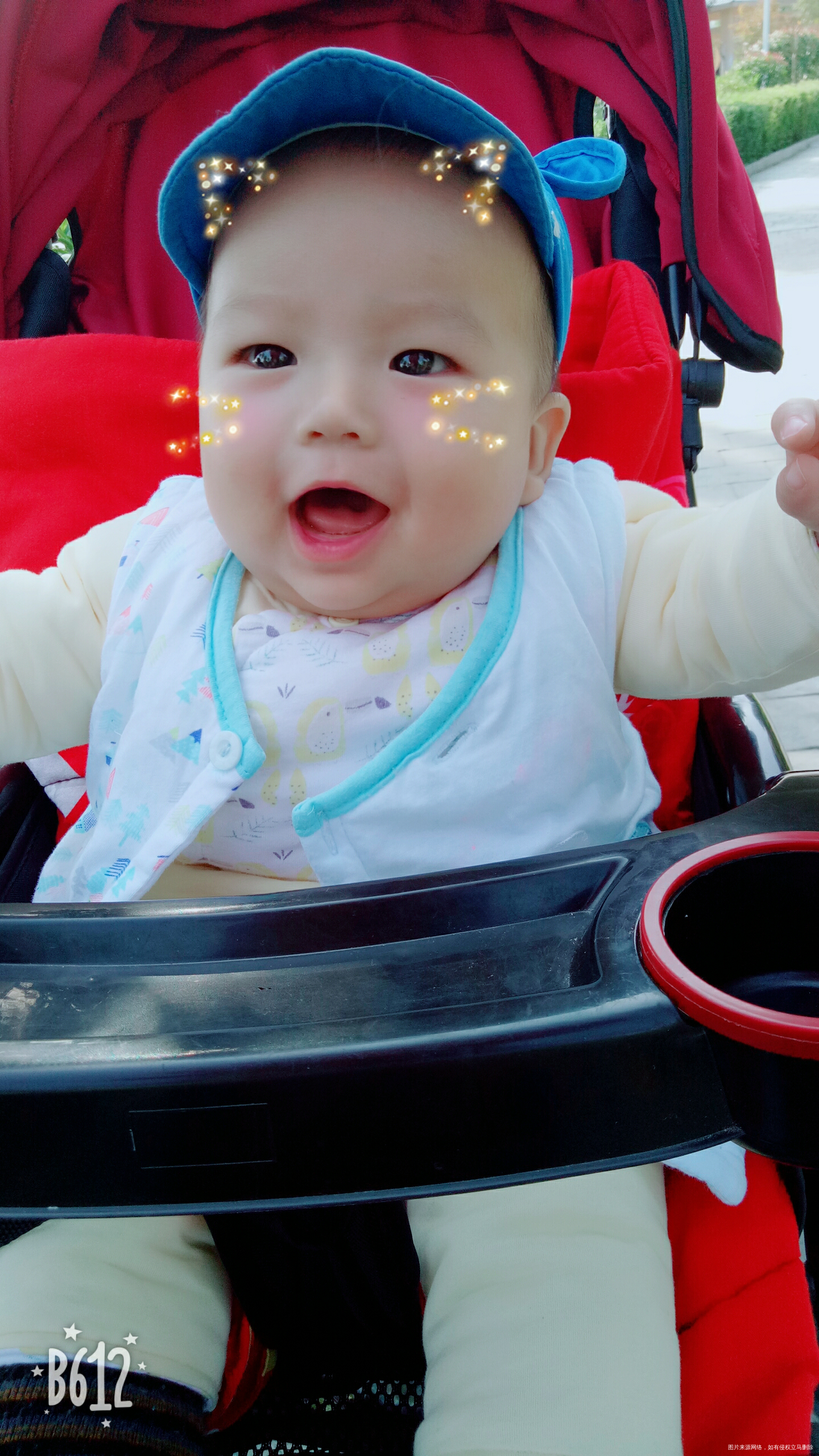 【带宝宝经验】对于宝宝感冒嚏鼻塞我有妙招。