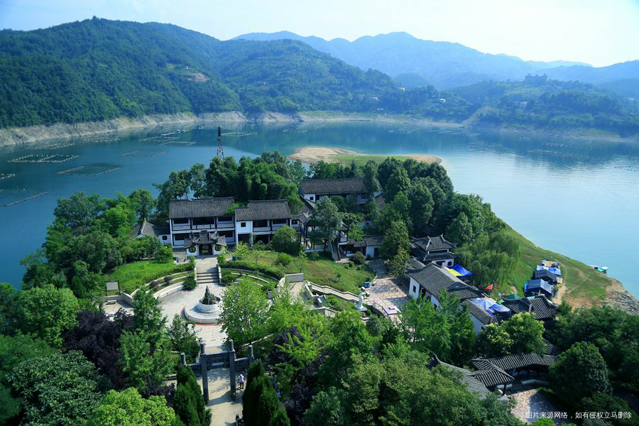 #我的家乡美景#一方水养育八方人。