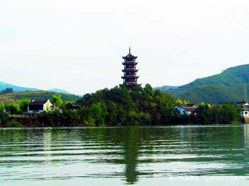 #我的家乡美景#一方水养育八方人。