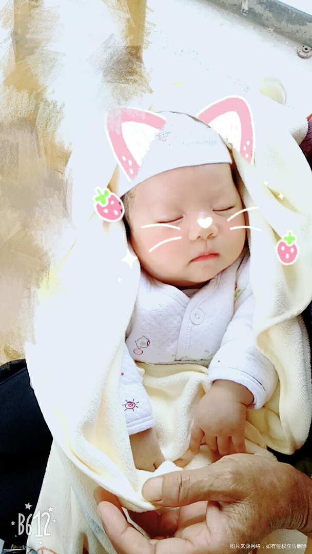 #宝宝满周岁了#辛苦与快乐同在。