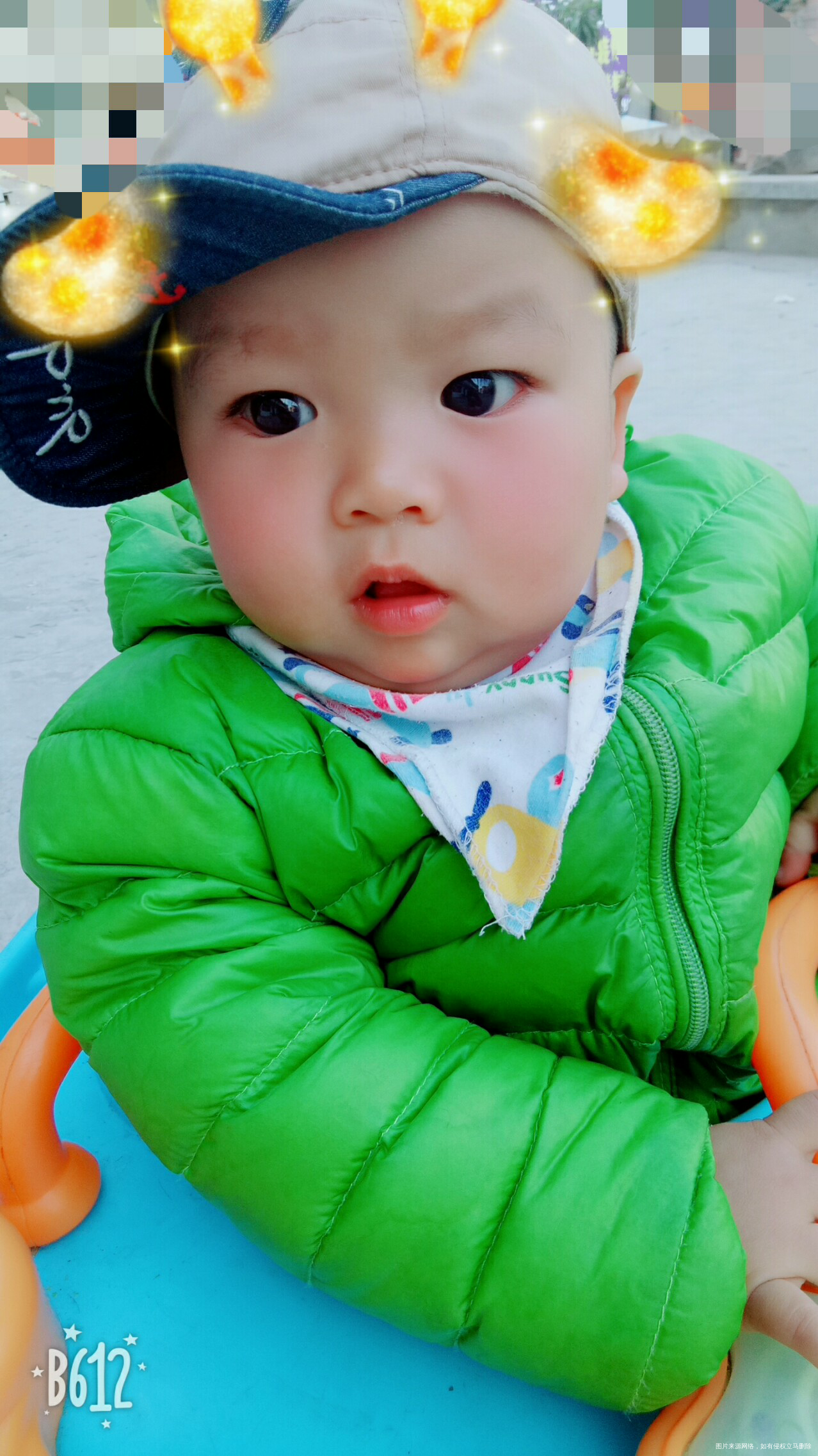 #宝宝满周岁了#辛苦与快乐同在。