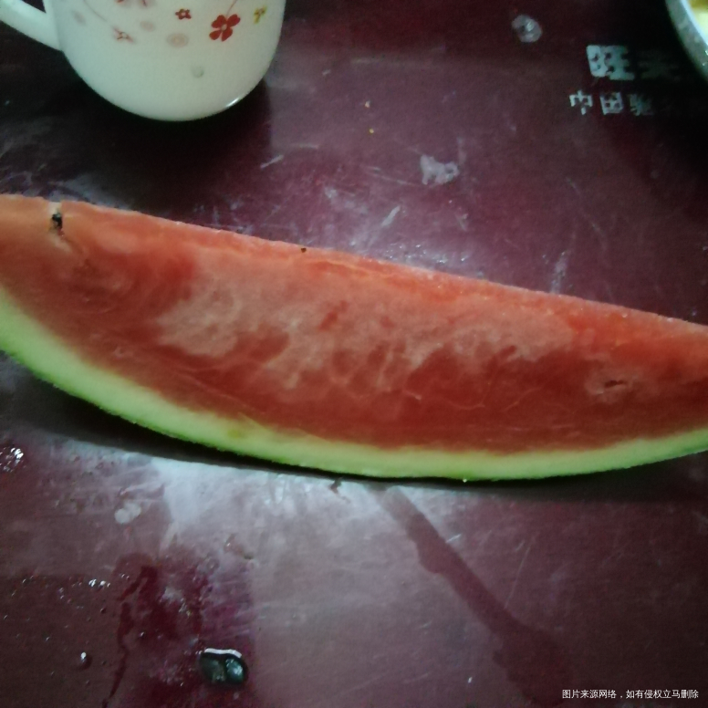 十点了,老公堂哥还买西瓜🍉过来吃