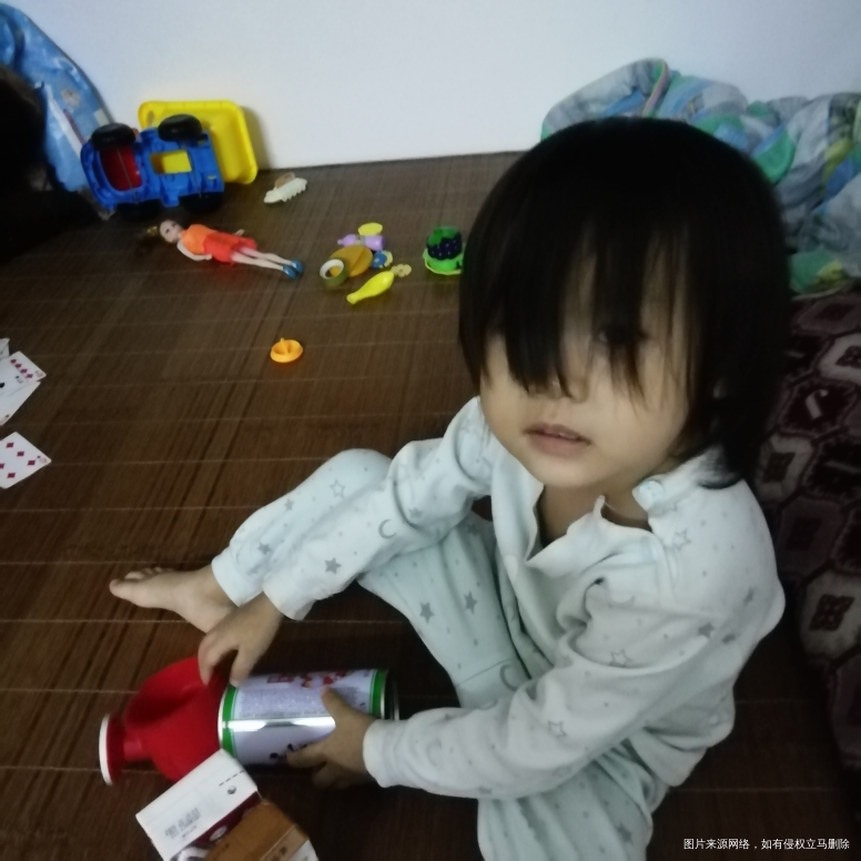 人家头发好长了呢!哈哈😄