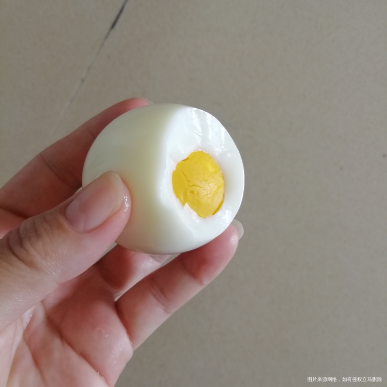 好久不吃鸡蛋了,还是不吃蛋黄