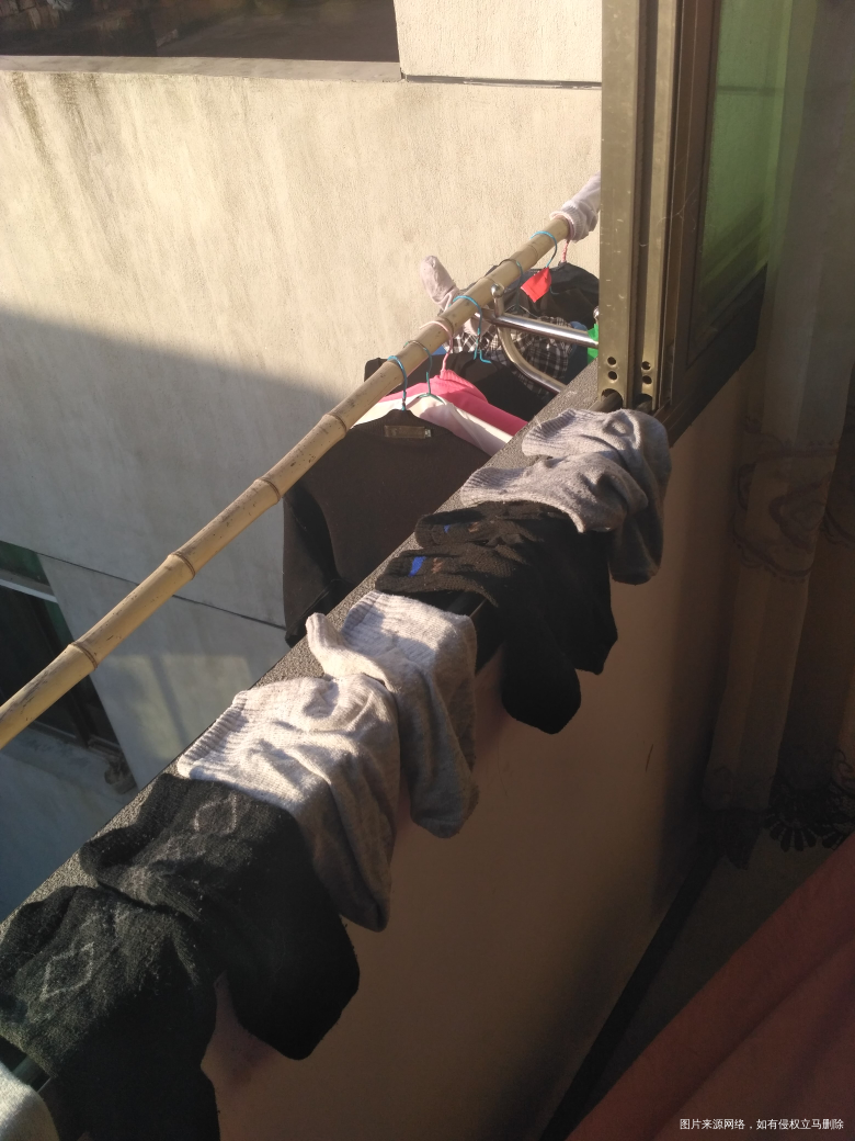 好勤快啊……大早上的洗洗刷刷