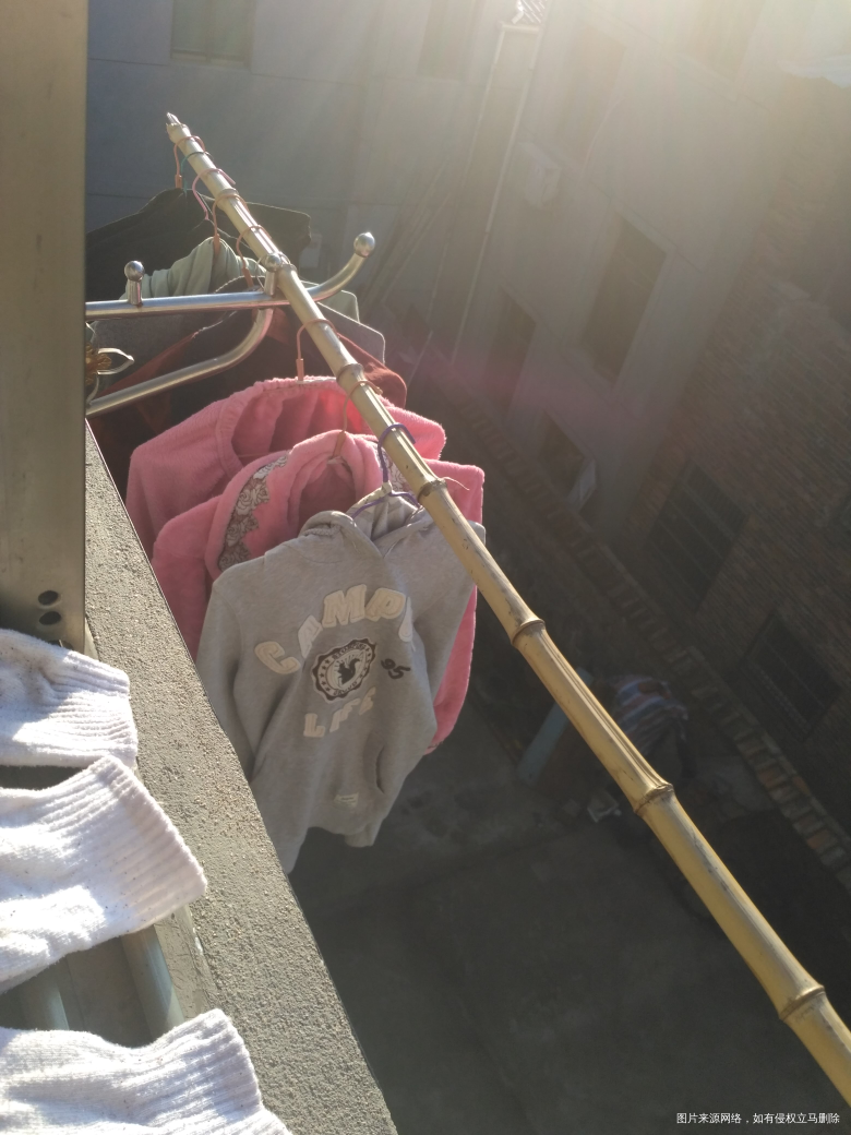 好勤快啊……大早上的洗洗刷刷