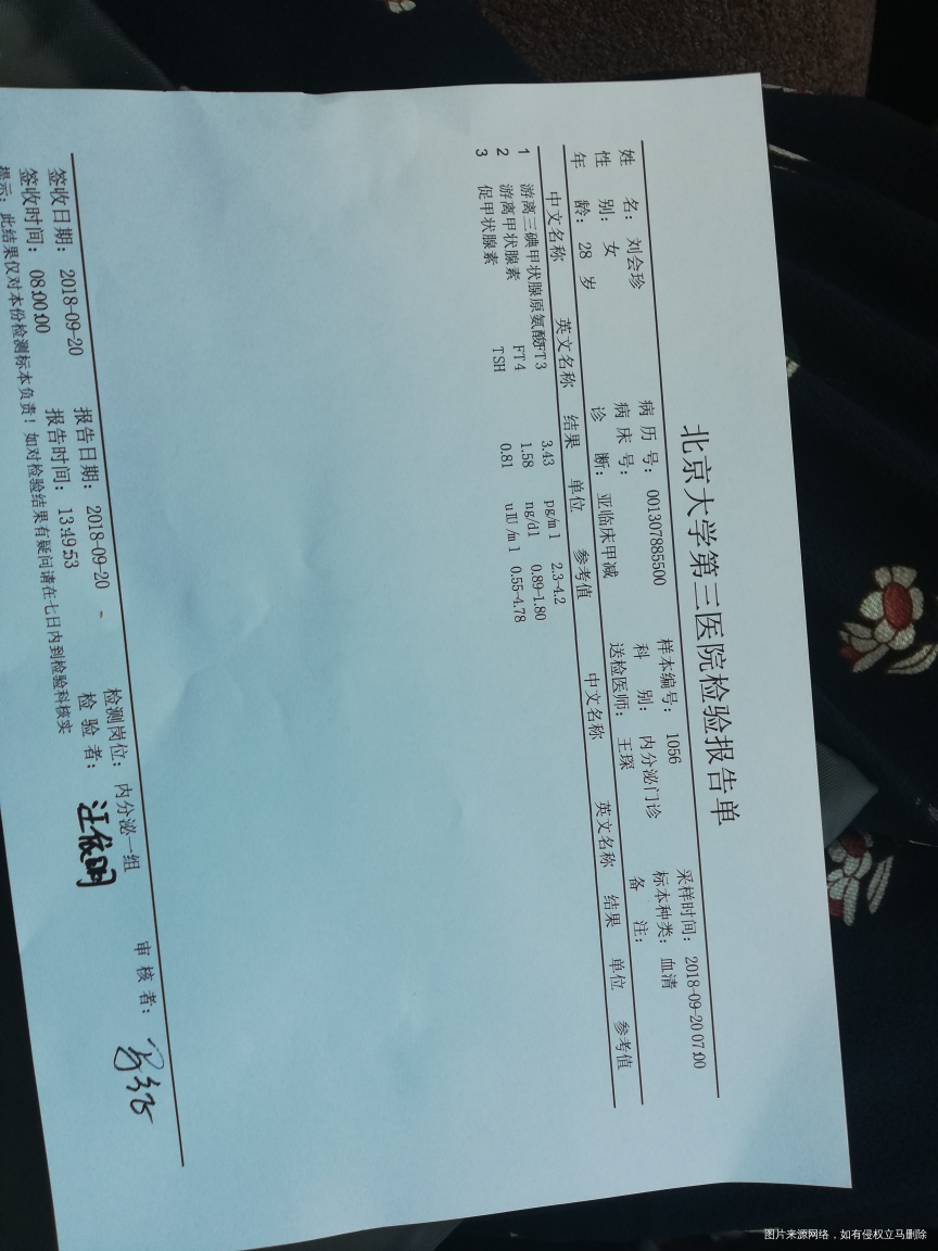 多囊想促排怀孕,吃优甲乐一个月