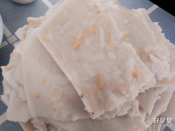 好久没有吃芋头粄了妈妈的味道
