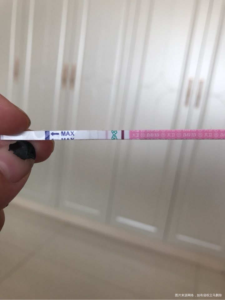 第一次用排卵试纸也不太懂,医生帮忙解答一下