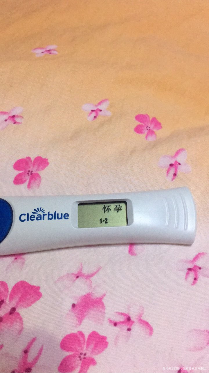 移植冻胚第八天可丽蓝显示怀孕