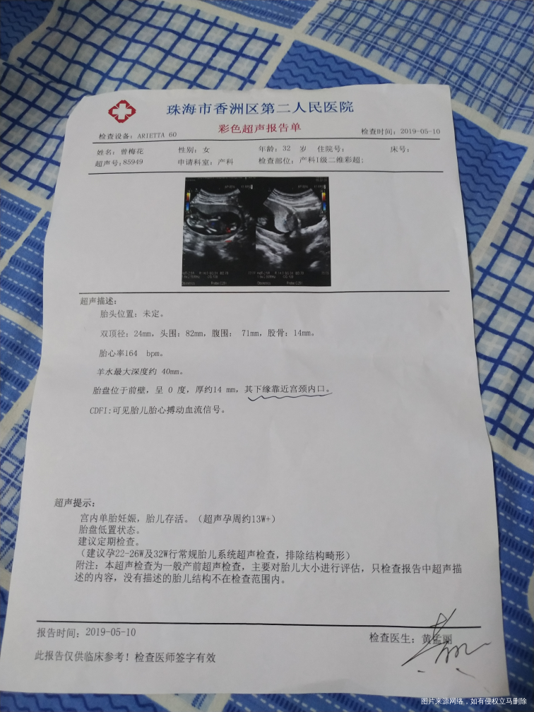 孕十三周加胎盘位置低有影响吗?