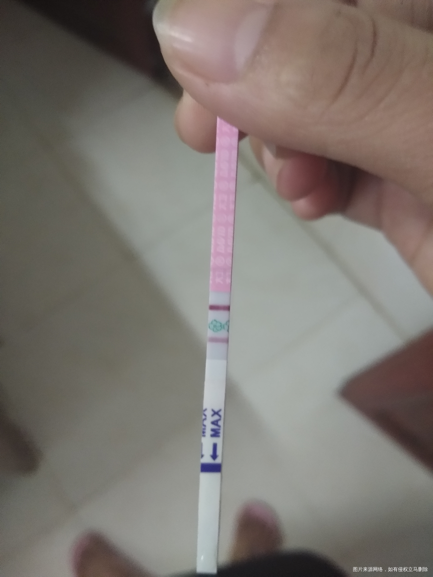 各位姐妹们,排卵试纸是这样的有可能是怀孕了吗?