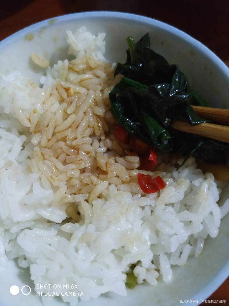 这样居然吃三碗饭买噶!
