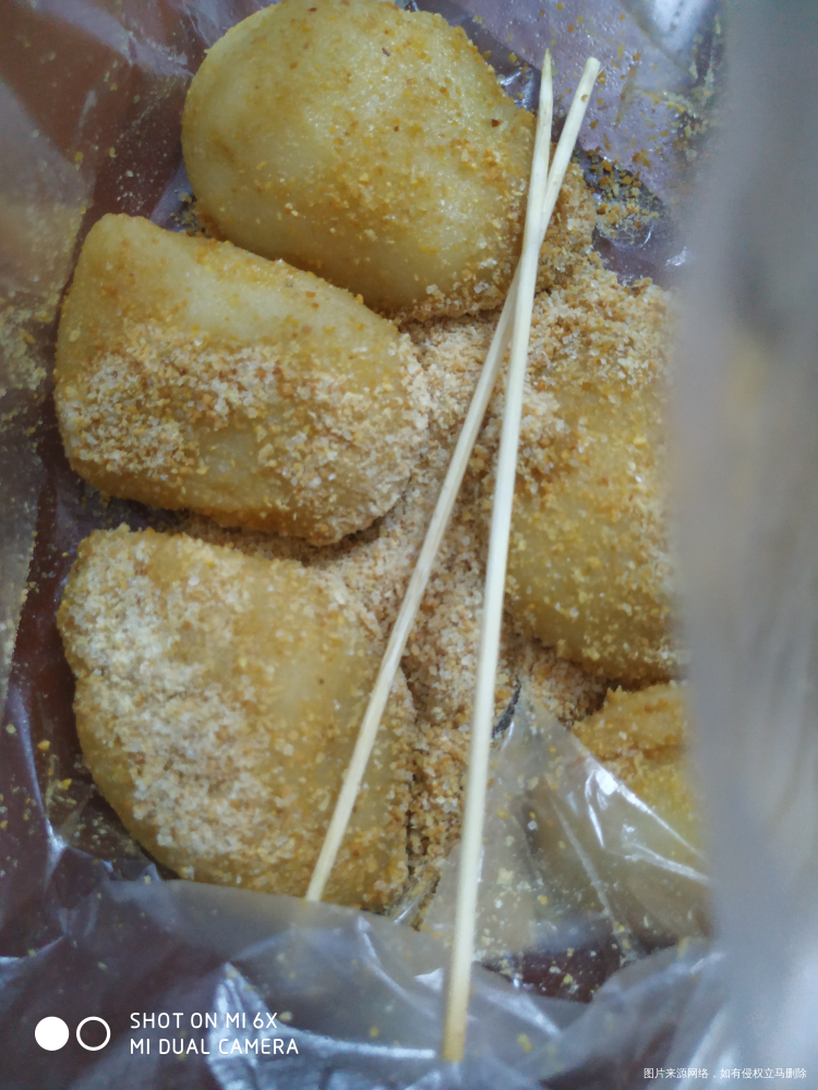 今天早餐有点多样化呀