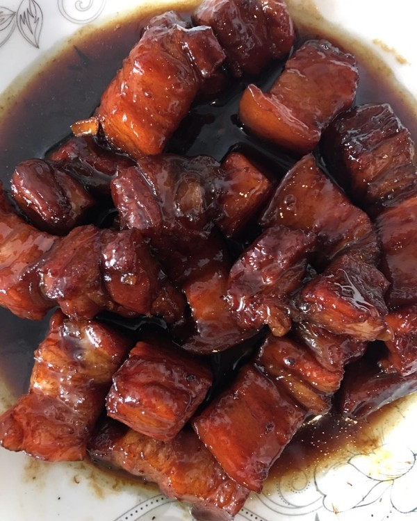 不管了半个月了嘴馋红烧肉吃了🤣