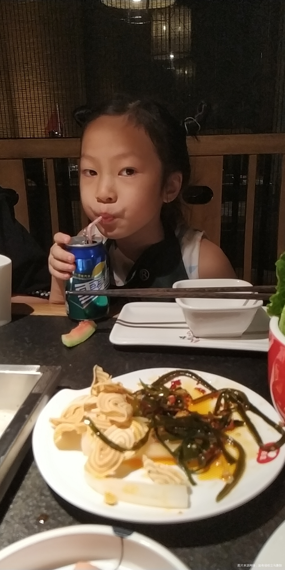 老公带我们来吃火锅啦
