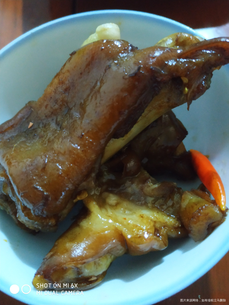 这一星期老公做饭,跟这两父女吃都是肉