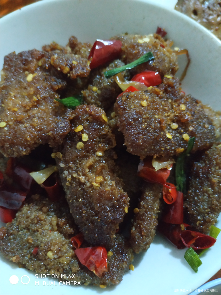 这一星期老公做饭,跟这两父女吃都是肉