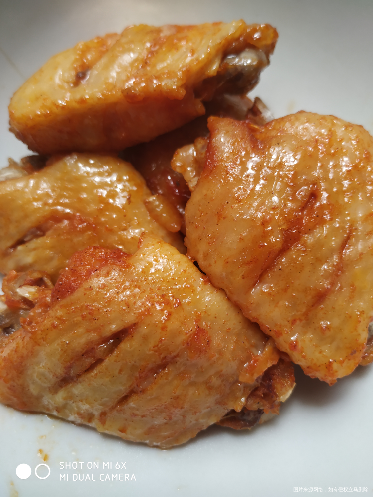 做了点奥尔良烤翅味道好极不够吃,有经验了下次多做点