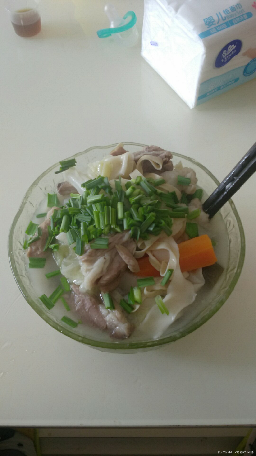 晒晒我们今天中午饭,不错吧