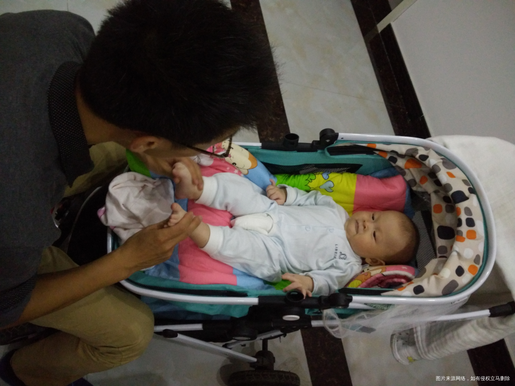 【我家宝爸带娃最有趣】第一次当没经验~