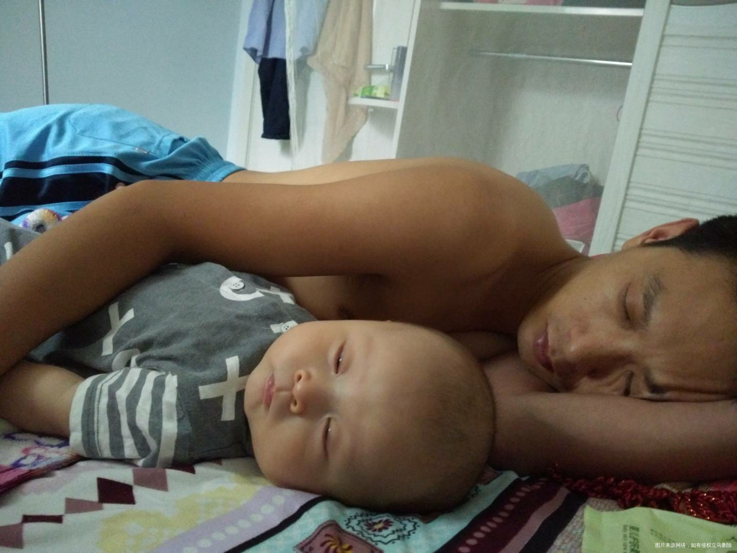 【我家宝爸带娃最有趣】第一次当没经验~