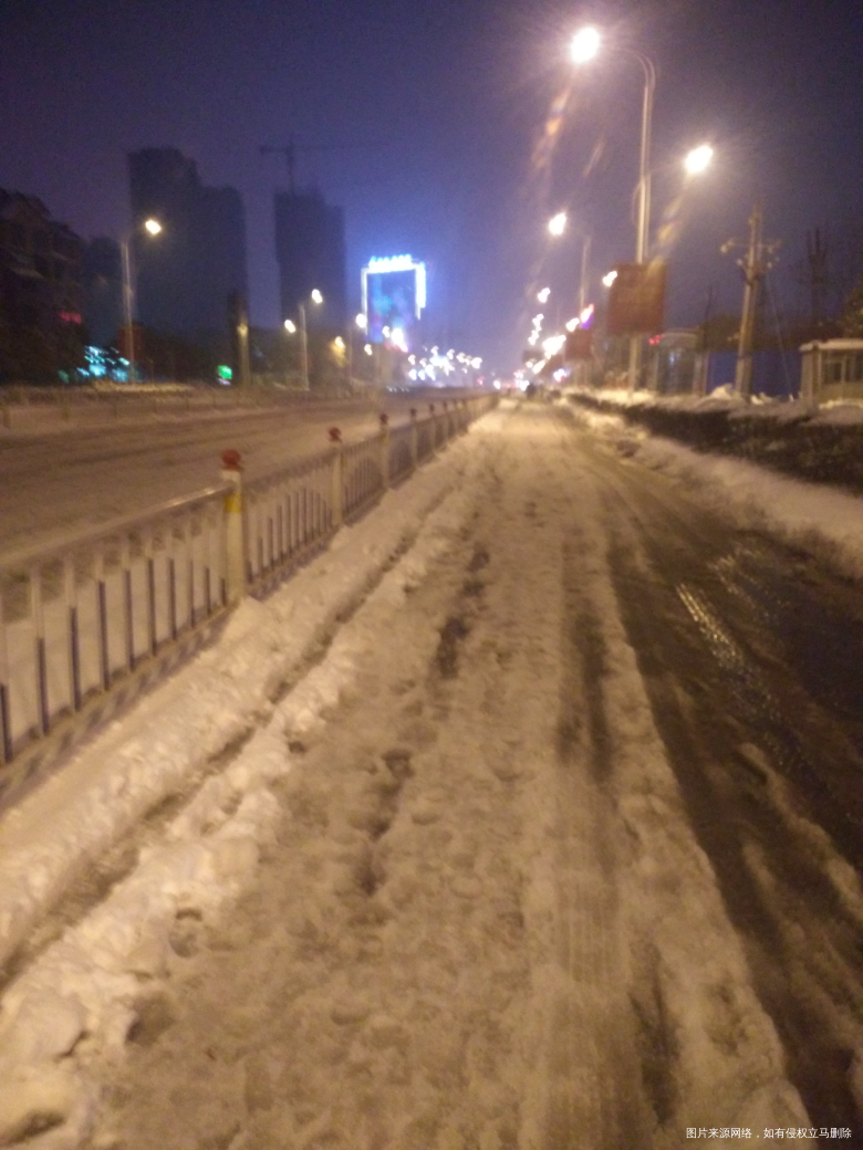 下雪对懒人来说也是一种福利啊