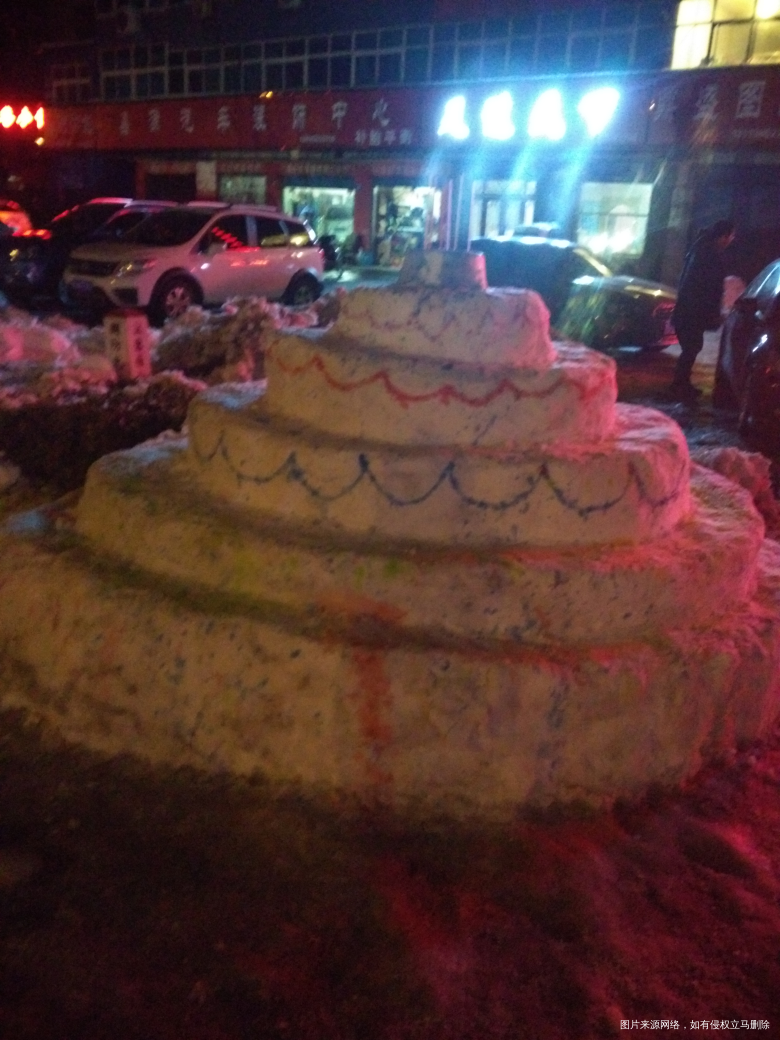 这个蛋糕要吃可不容易啊