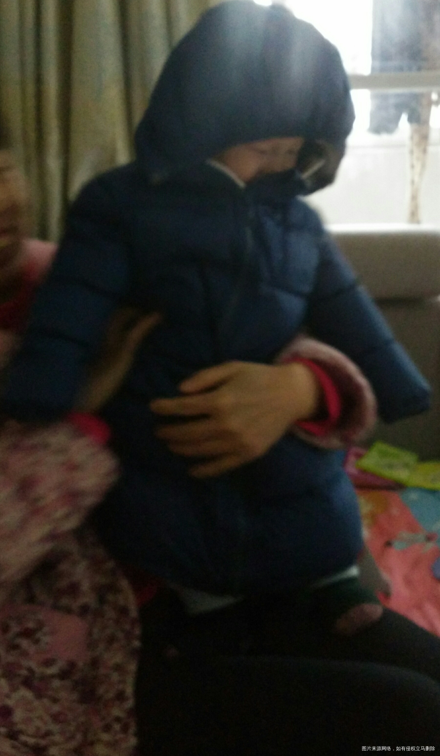 我们的羽绒服回来了,哈哈