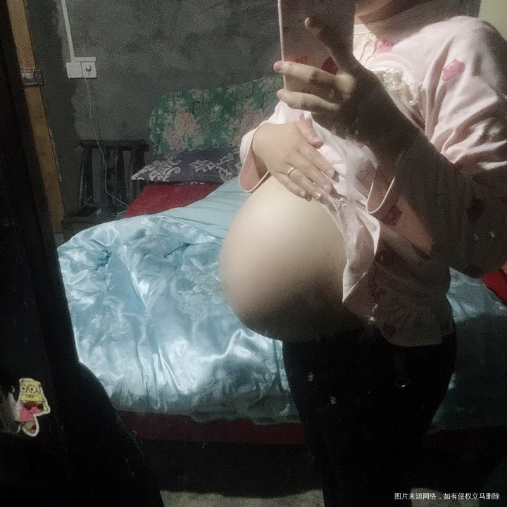 孕38周有没有同款肚子的