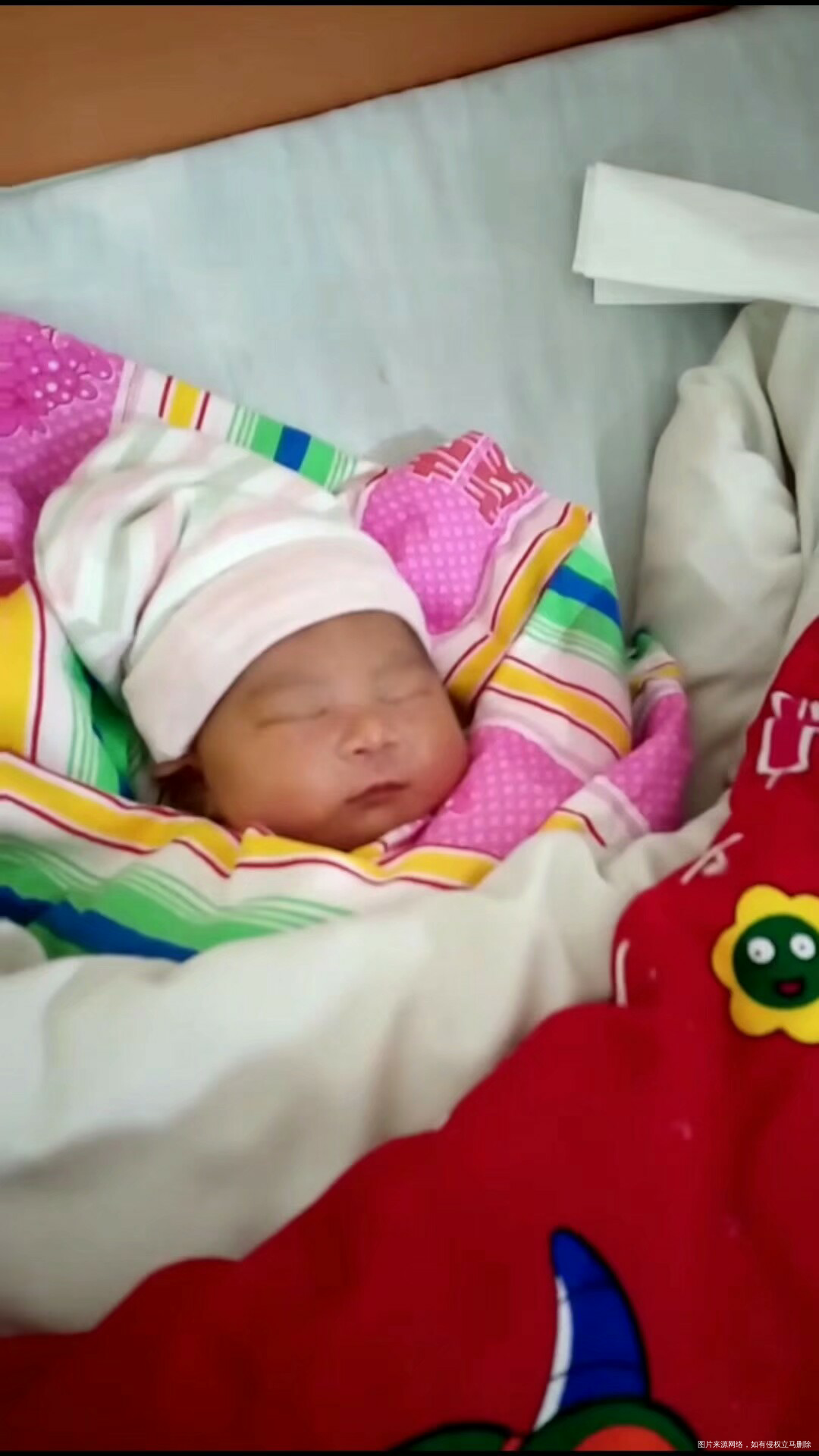 报喜了,宝贝整整提前了半个月报到