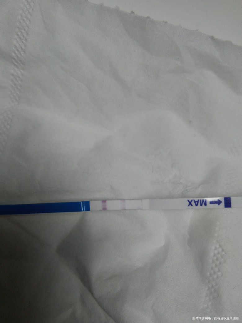 月经后的第七天验孕棒可以测出怀孕吗?