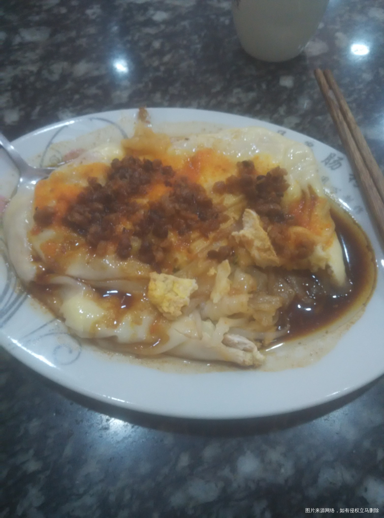 早餐来一份超好吃的肠粉