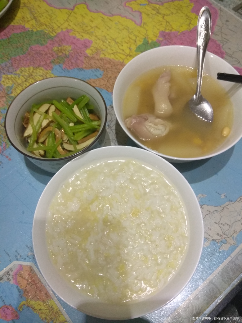 半夜起来喂奶无聊,晒晒昨晚的月子餐