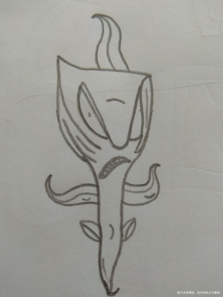 大儿子就是植物大战僵尸粉,画画只画这个系列的,上了半年小学了,始终没换过别的画