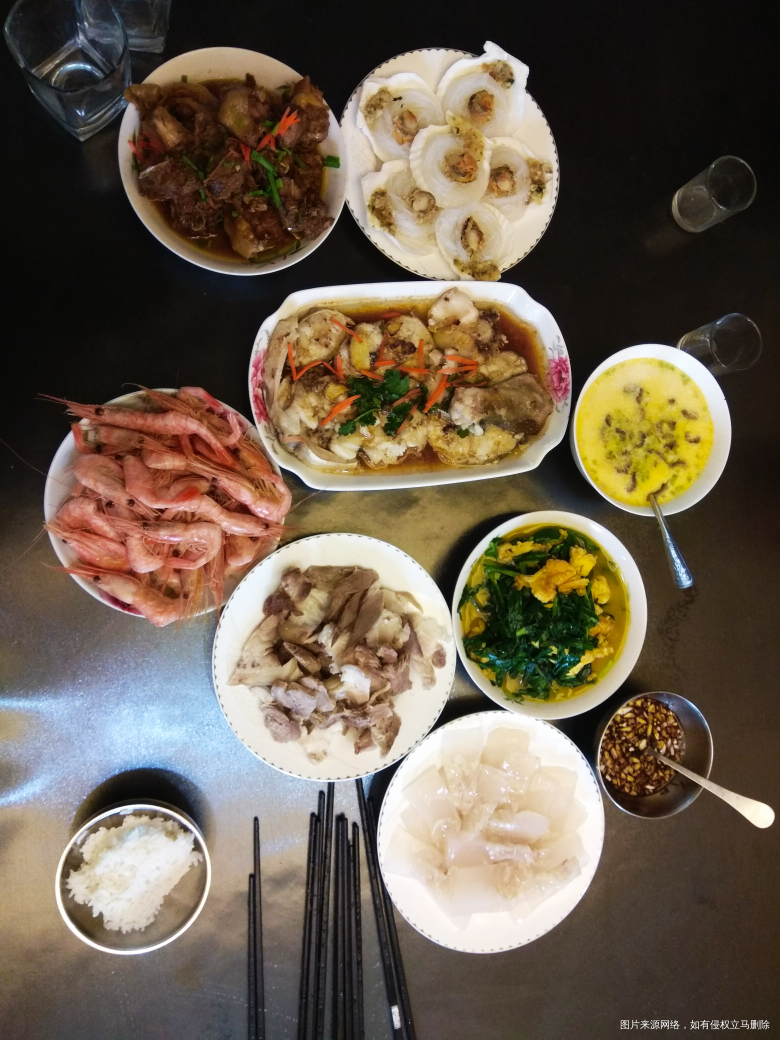 昨晚给老公发了1314的红包,奖励他过年几天辛苦烧菜哈哈