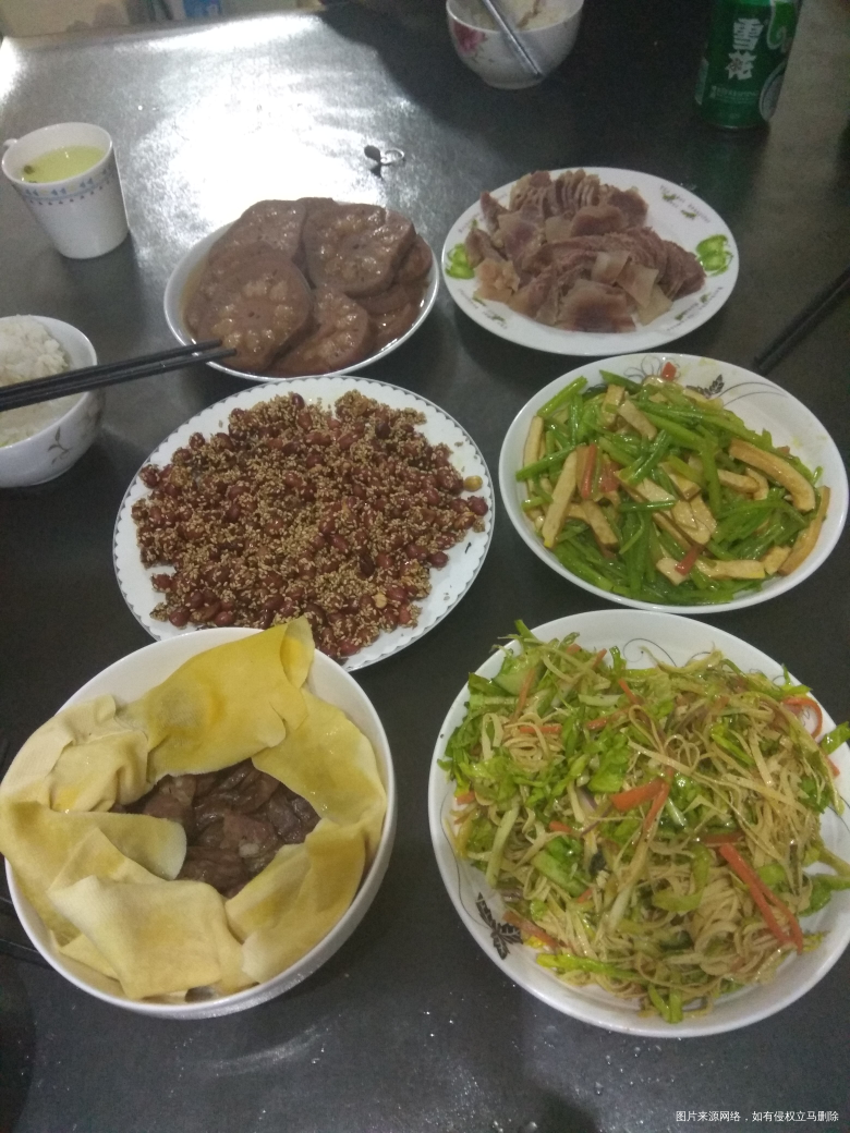 昨晚给老公发了1314的红包,奖励他过年几天辛苦烧菜哈哈