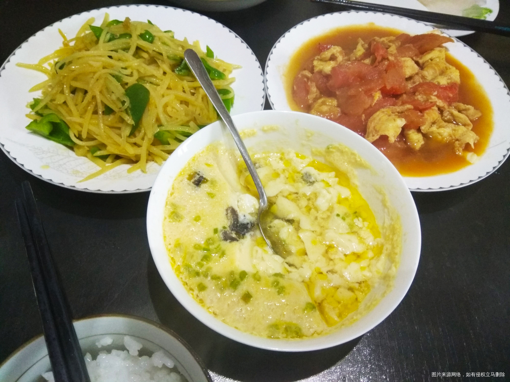 老公贤惠的停不下来,很快烧好了早饭